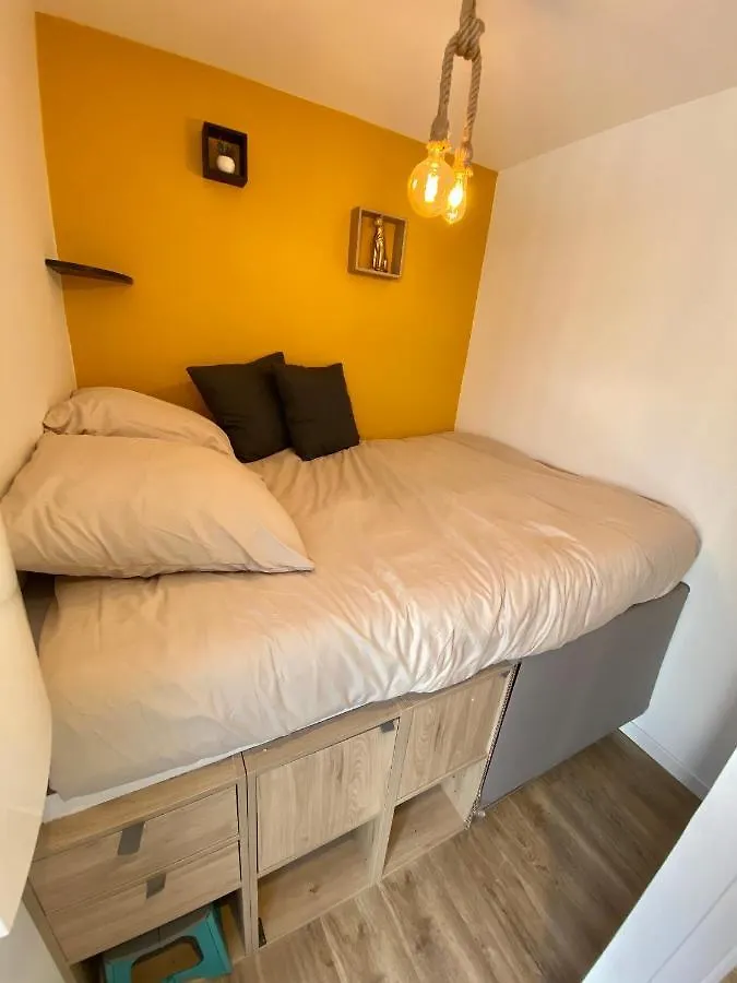 شقة La Petite Maison De Bord De Mer غيديل 0*,