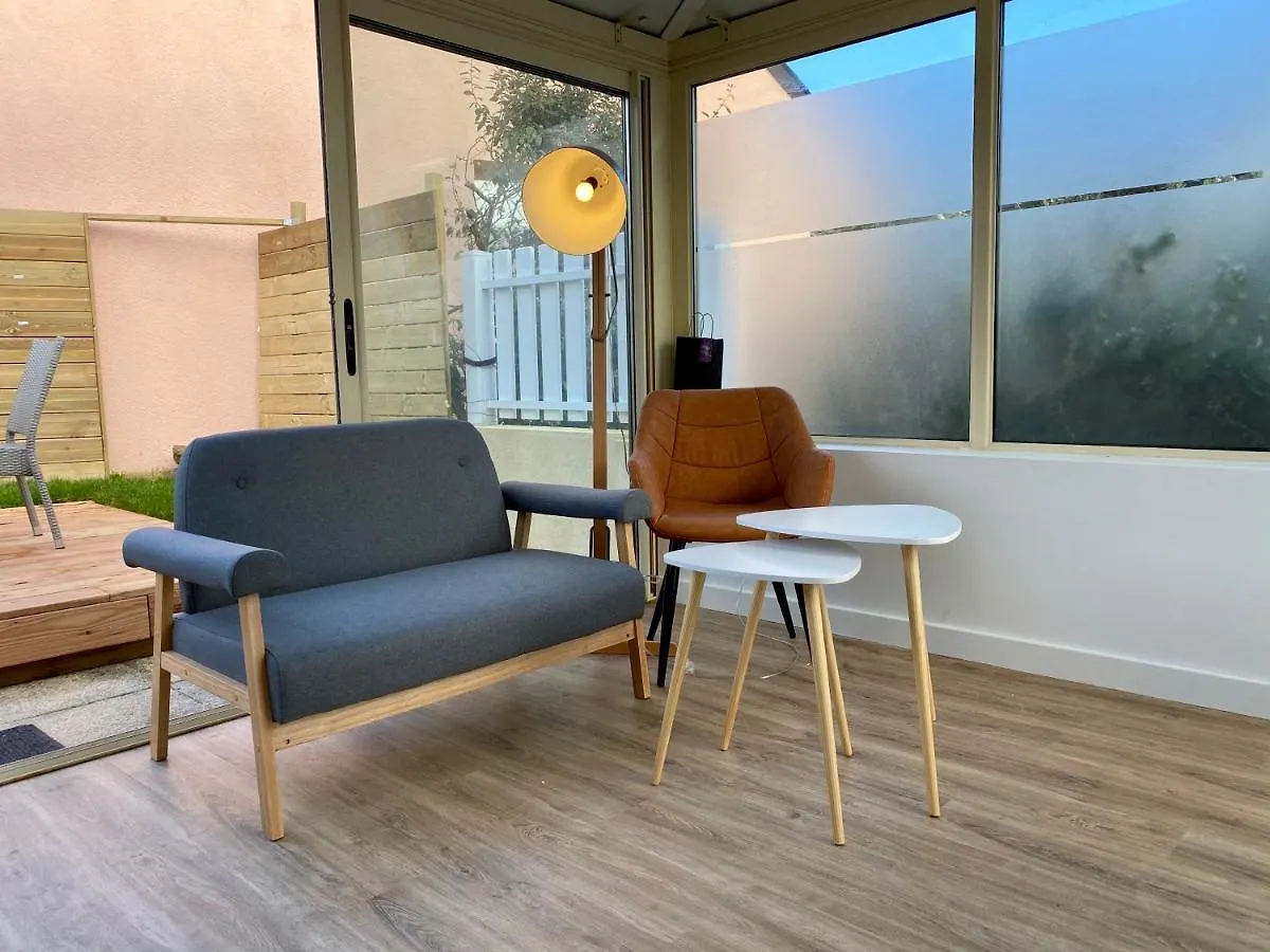 شقة La Petite Maison De Bord De Mer غيديل 0*,  فرنسا