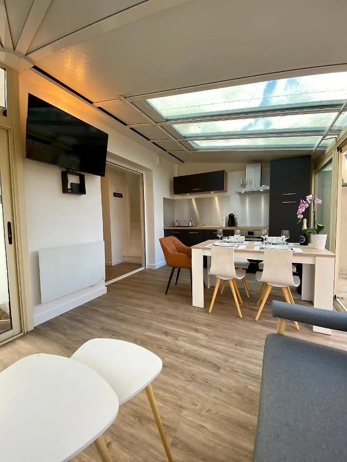 شقة La Petite Maison De Bord De Mer غيديل