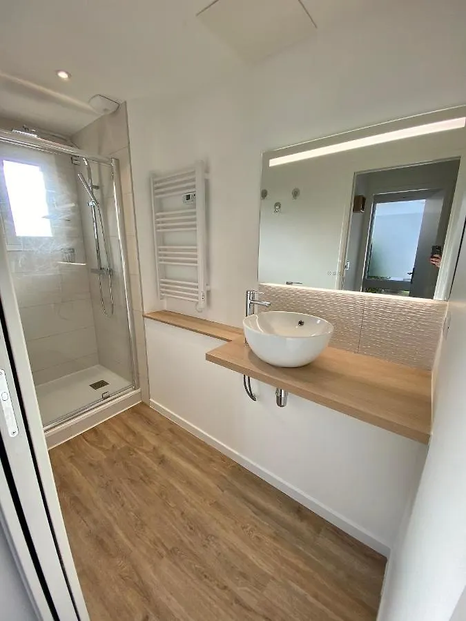 شقة La Petite Maison De Bord De Mer غيديل