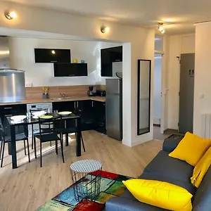Charmante Maisonnette Cosy - Bord De Appartement