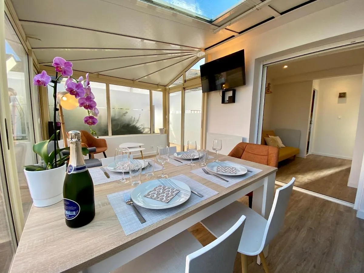La Petite Maison De Bord De Mer Apartment Guidel