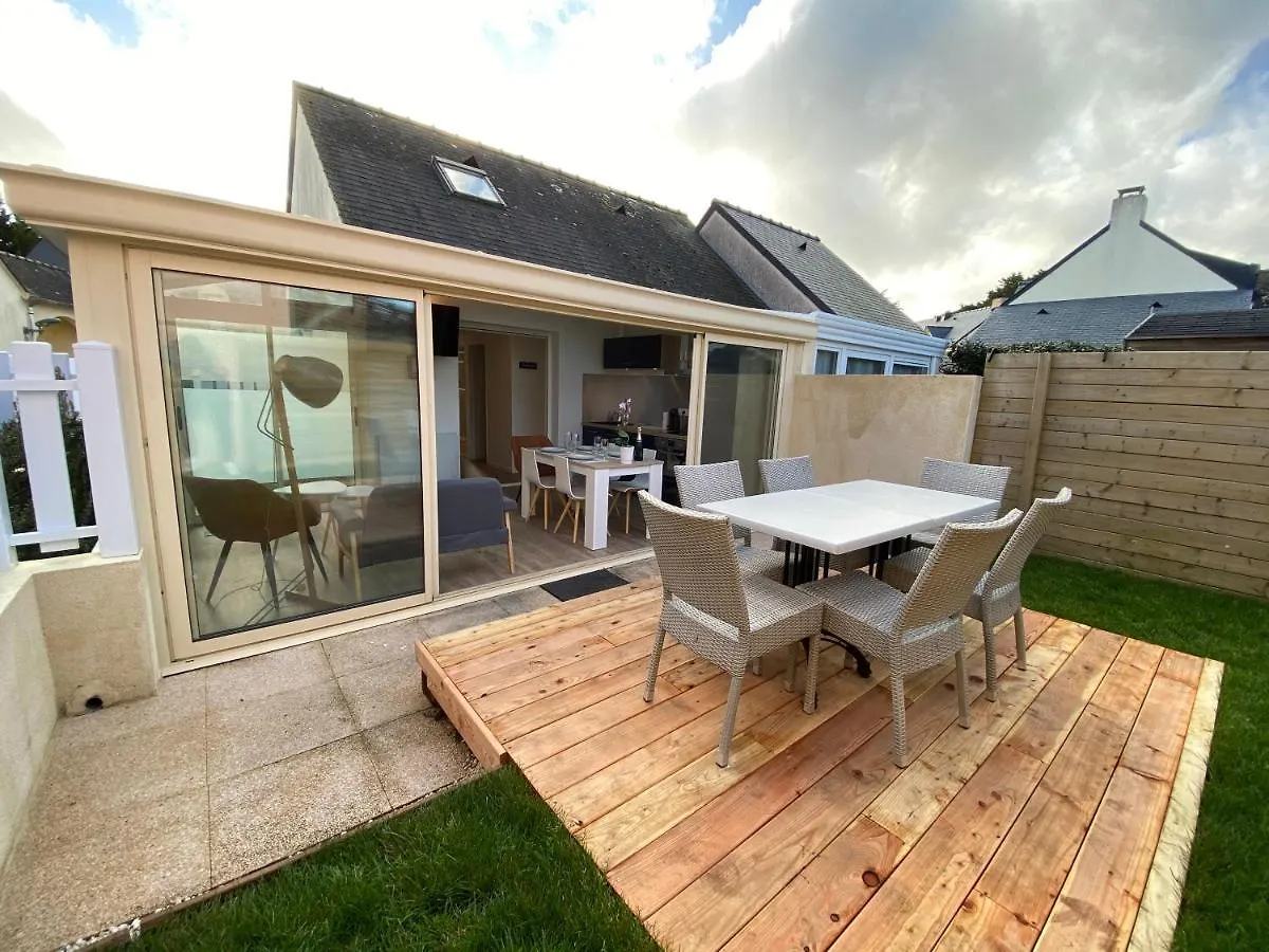 La Petite Maison De Bord De Mer Apartment Guidel France